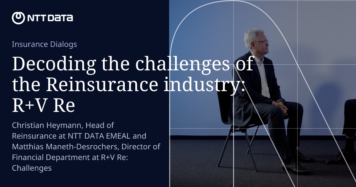 Decoding the challenges of the Reinsurance industry: R+V Re