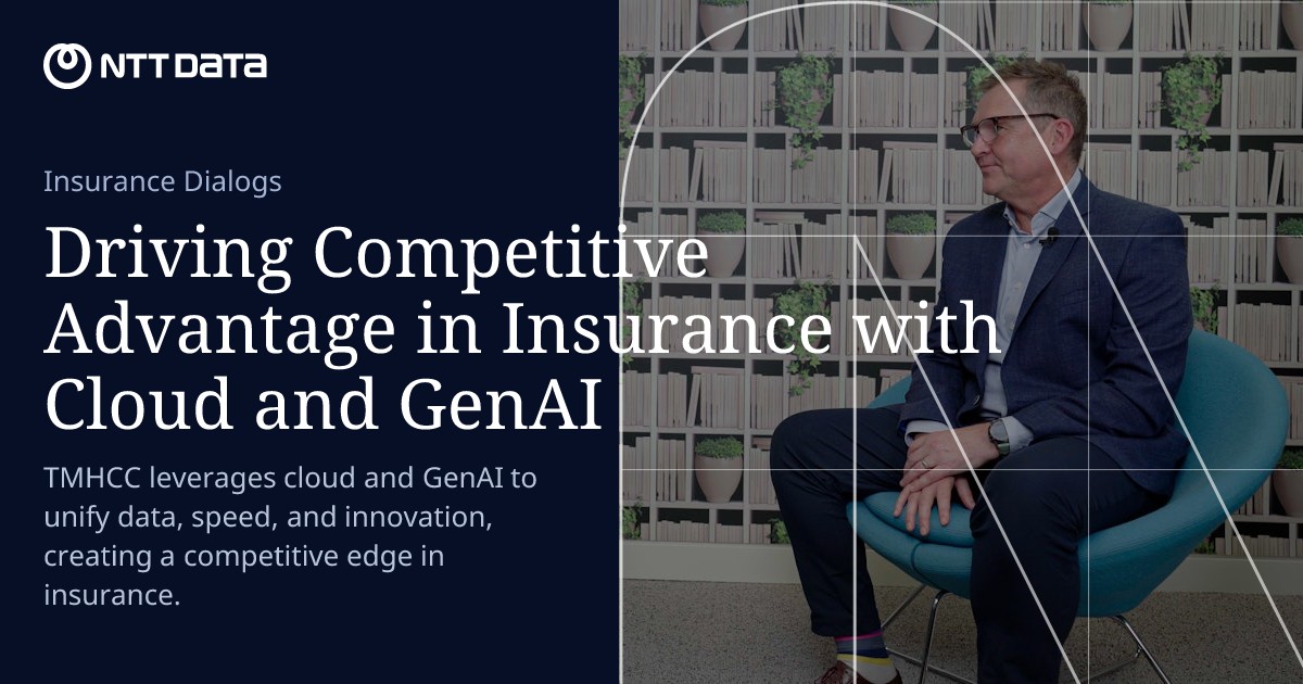 Driving Competitive Advantage in Insurance with Cloud and GenAI