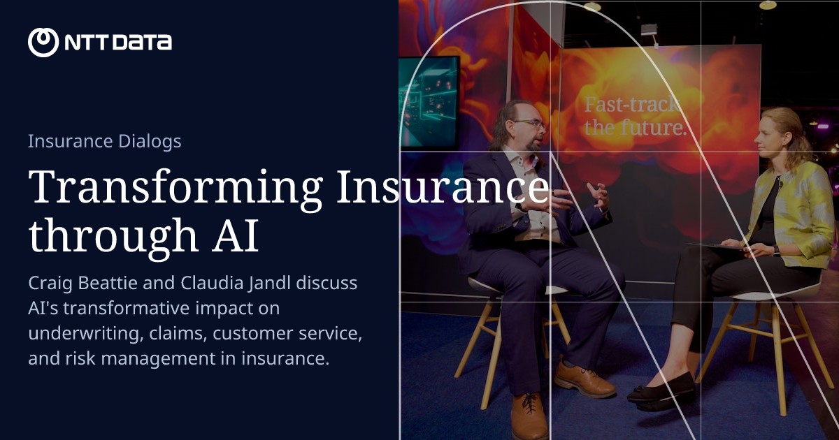 Transforming Insurance through AI | NTT DATA Insurance