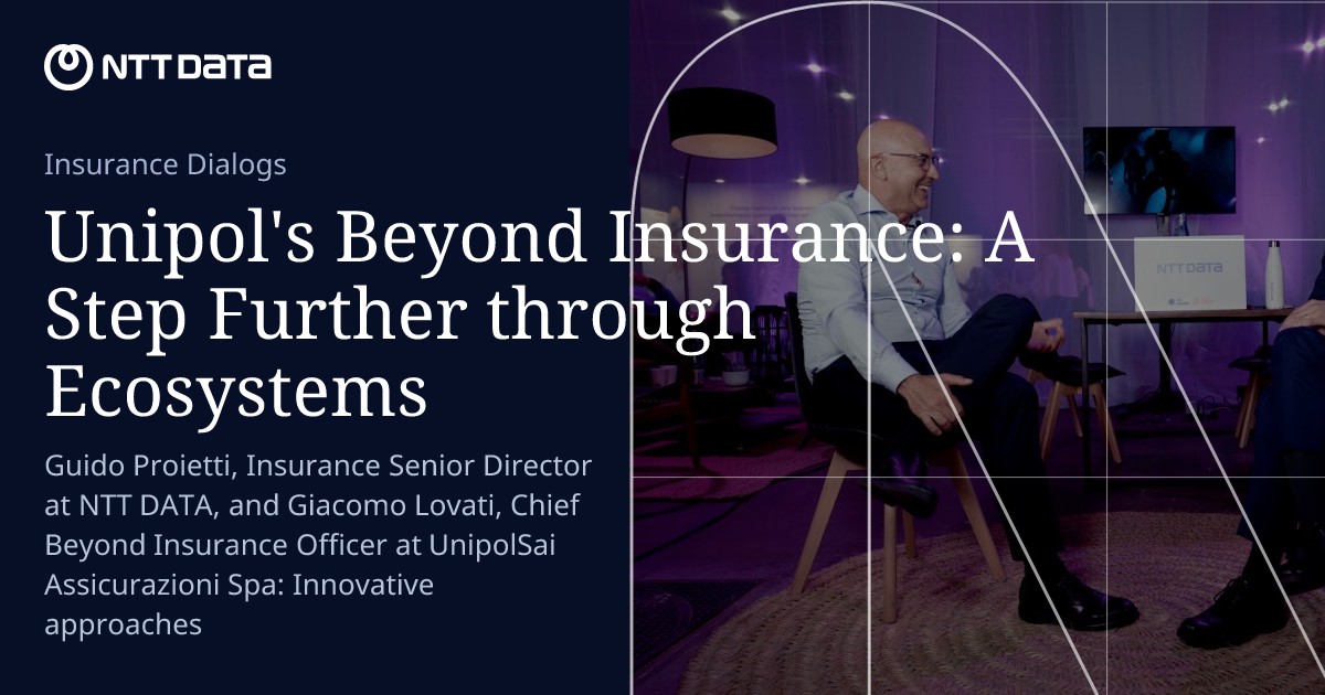 Unipol's Beyond Insurance: A Step Further through Ecosystems
