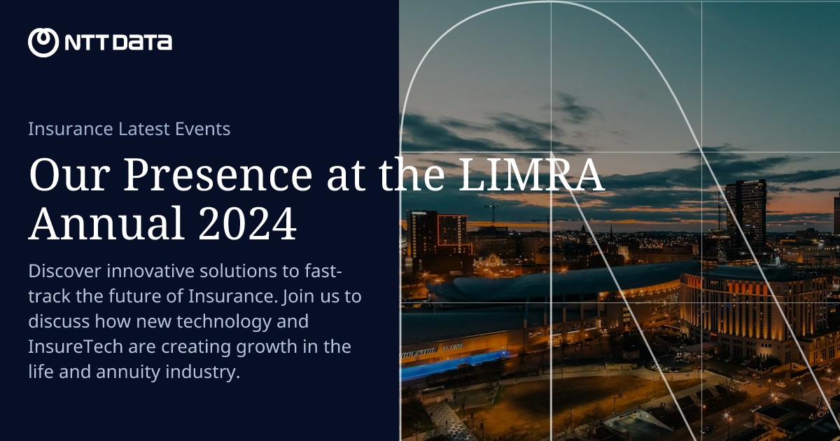 Our Presence at the LIMRA Annual 2024 | NTT DATA Insurance