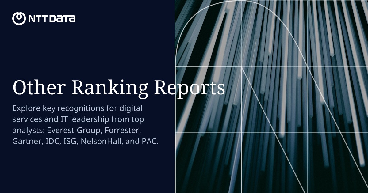 Other Ranking Reports | NTT DATA Insurance