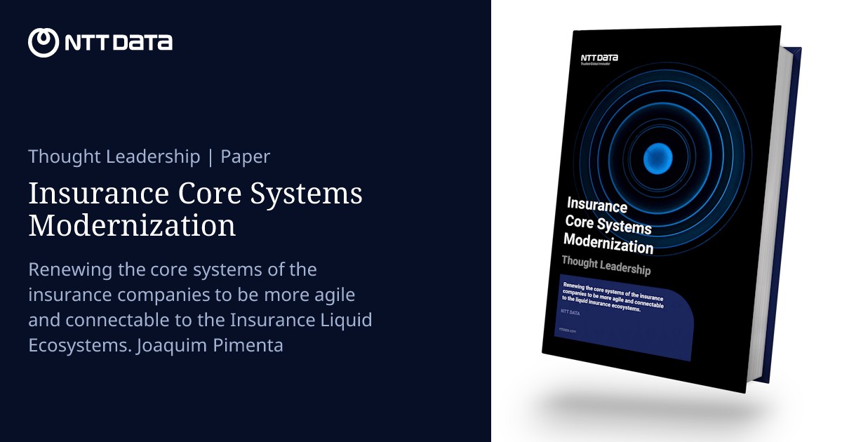 Insurance Core Systems Modernization | NTT DATA Insurance