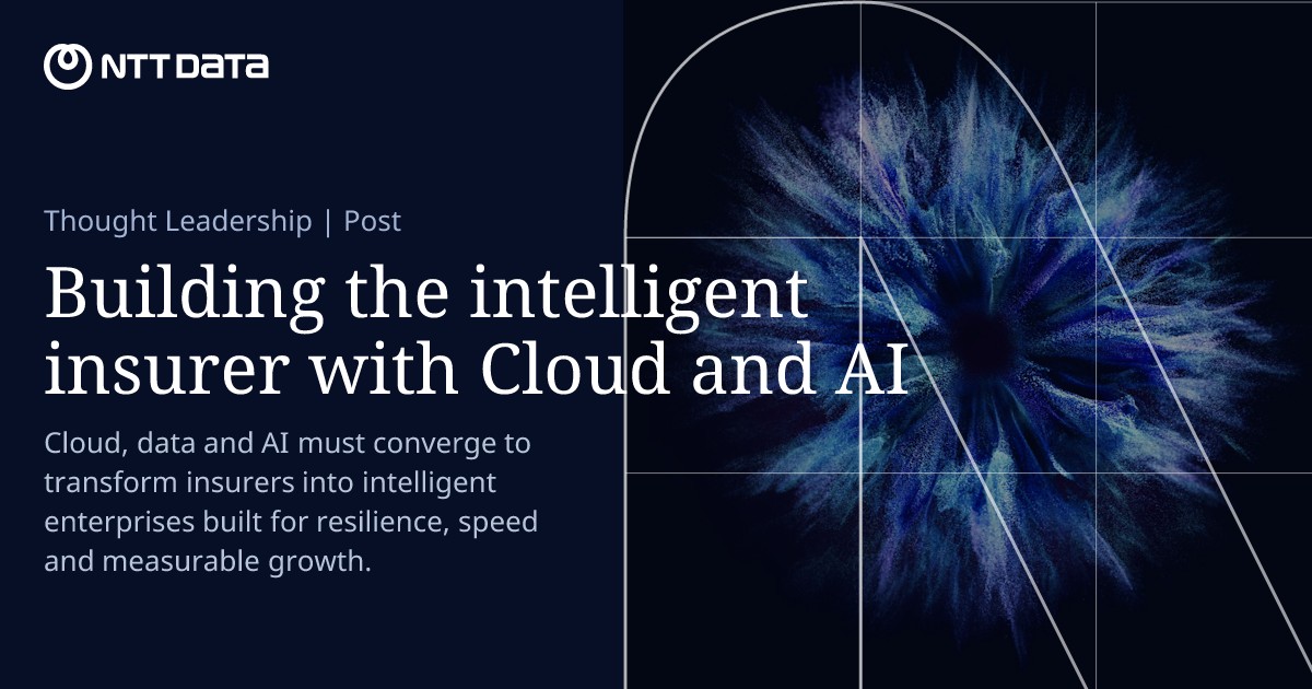 Building the intelligent insurer with Cloud and AI