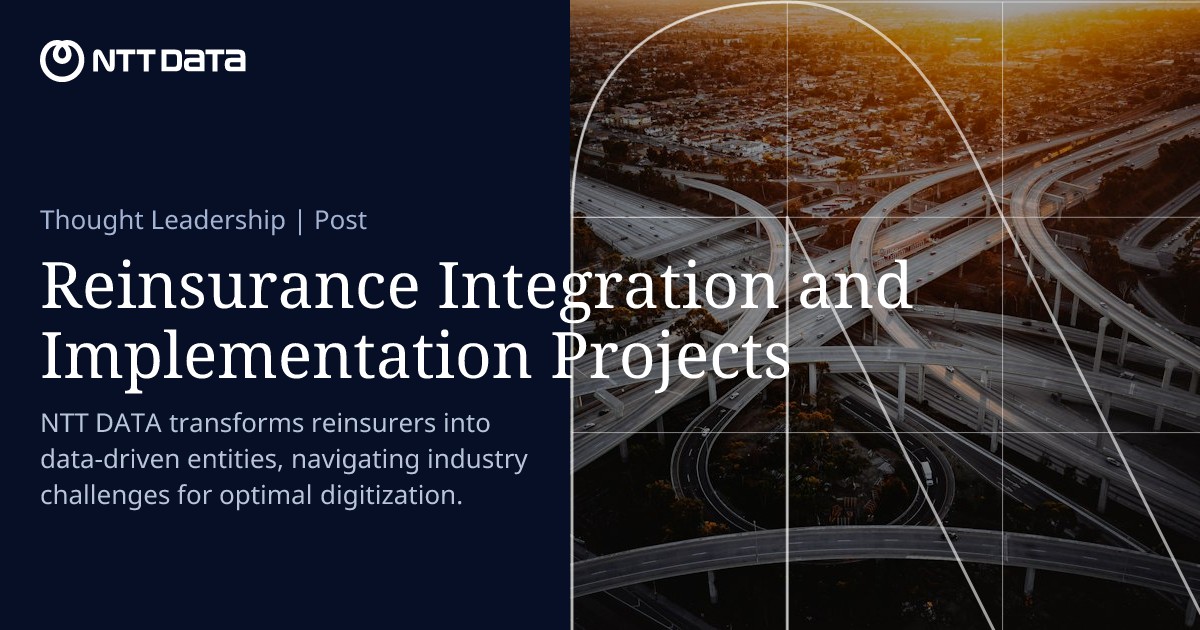 Reinsurance Integration and Implementation Projects