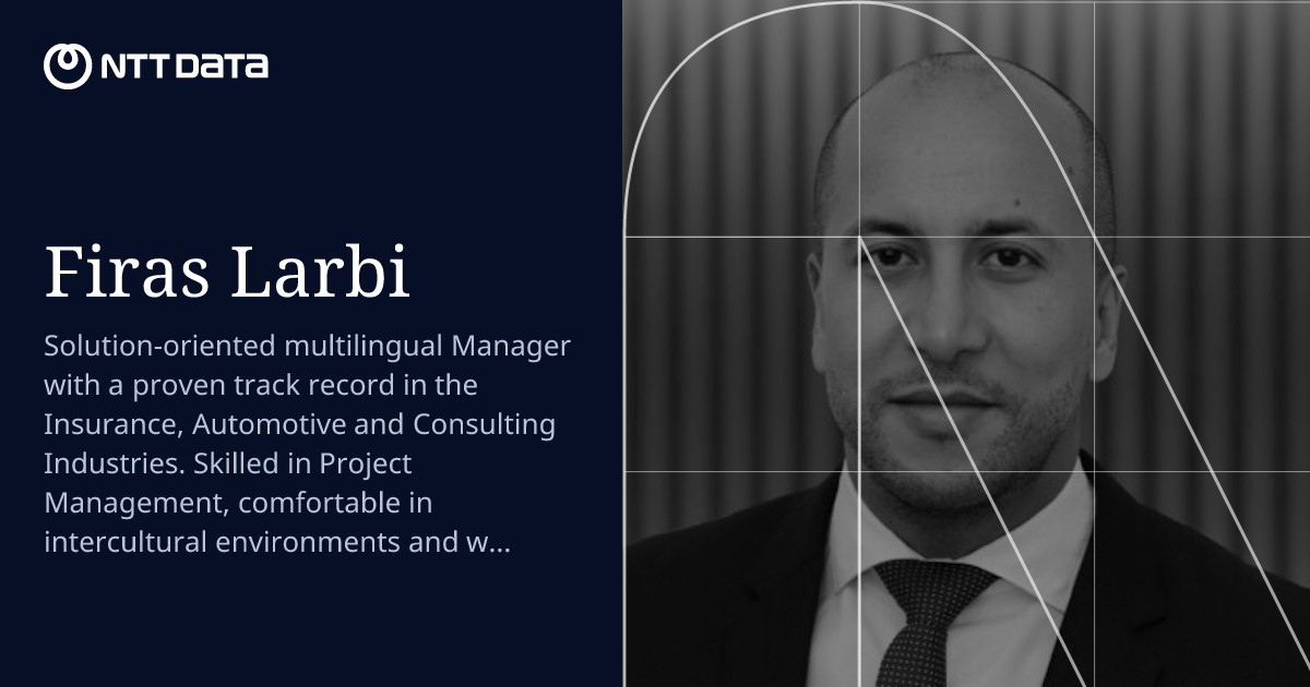 Firas Larbi | Insurance NTT DATA