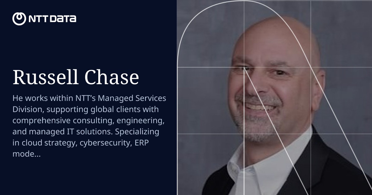 Russell Chase | Insurance NTT DATA