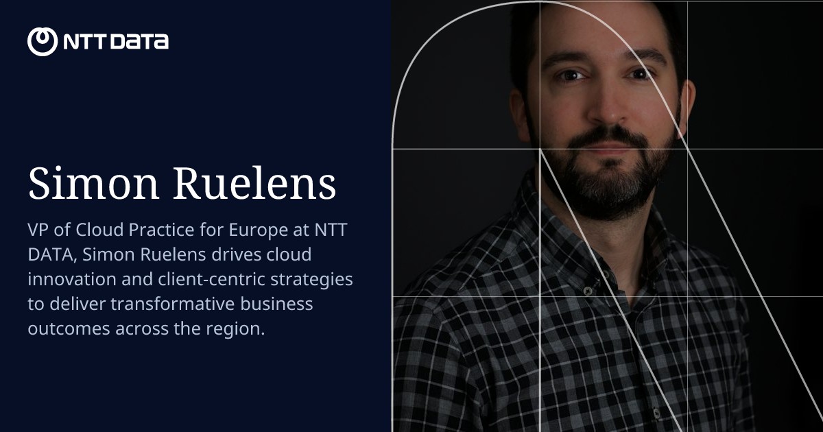 Simon Ruelens | Insurance NTT DATA