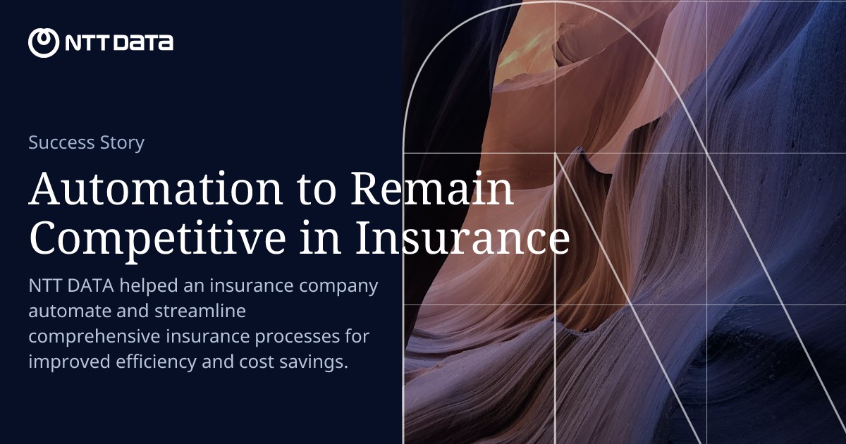 Automation to Remain Competitive in Insurance