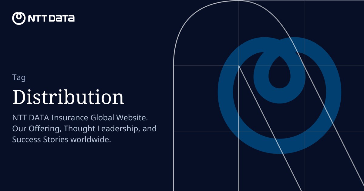 Distribution | Insurance NTT DATA